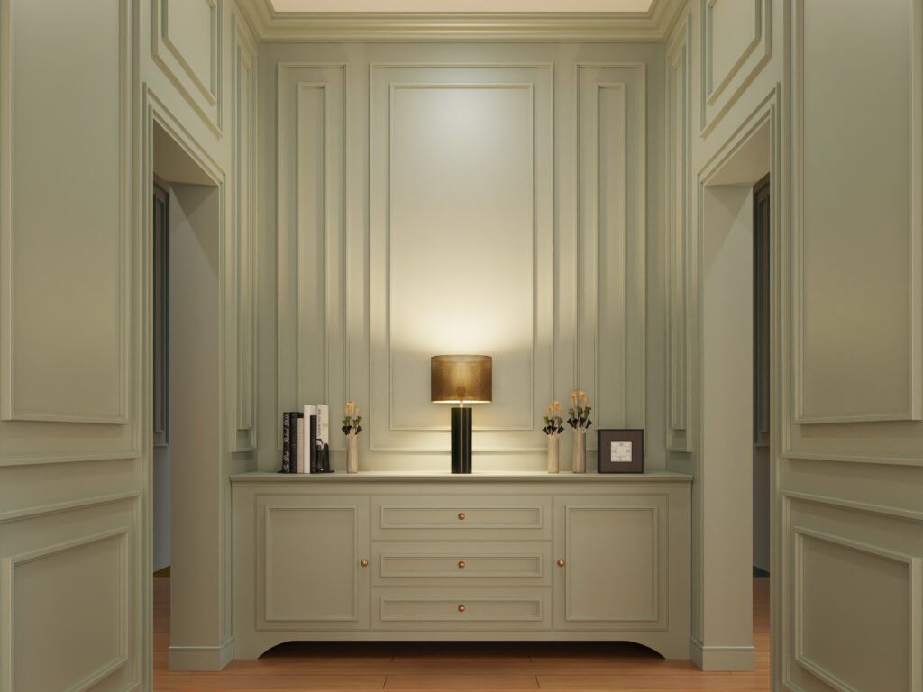 wall moulding design ideas for luxury interiors