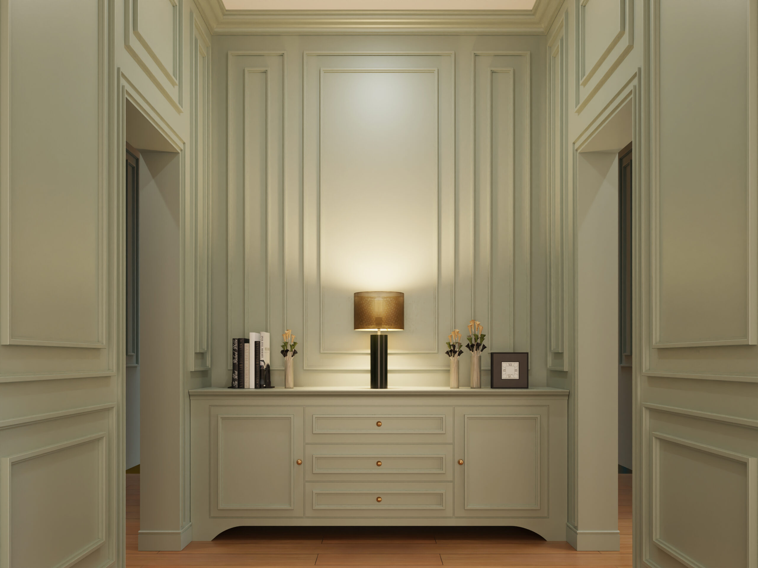 Wall Moulding Design Ideas for Luxury Residential Interiors